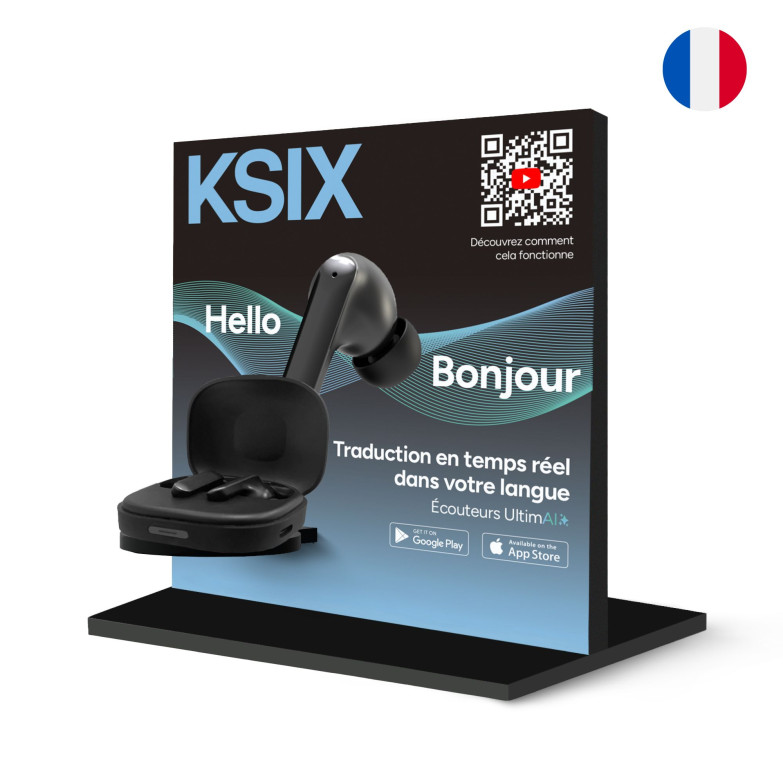 Expositor KSIX UltimAI, Español +...