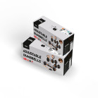 Smart Kit Pack Dumbbell + Barbell + Kettlebell FED 40 Kg + Sensor