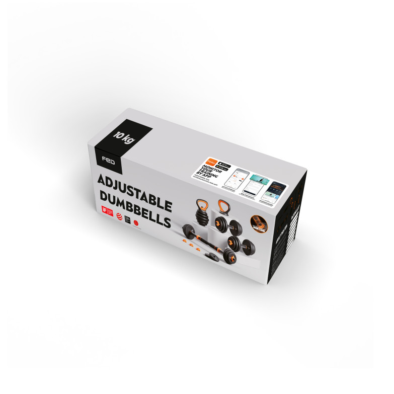 Kit de pesas conectadas 10Kg Xiaomi... Kit de pesas conectadas 10Kg Xiaomi...