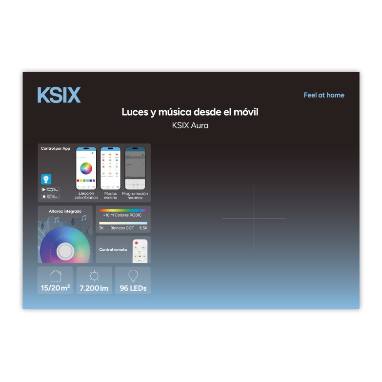 Foam POS for Aura BXPLAFLED06 (1m x 70cm)