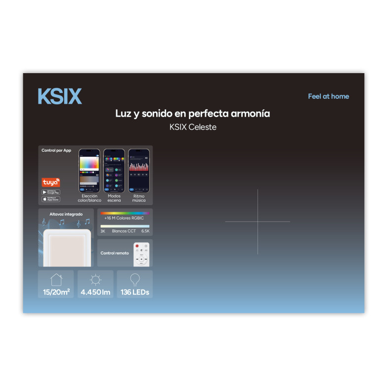Foam POS for Celeste BXPLAFLED10 (1m x 70cm)