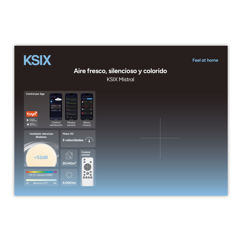 Cartelería foam para Mistral BXVENT02...