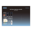 Cartelería foam para Mistral BXVENT02 (1m × 70 cm)