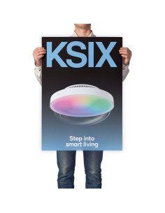 KSIX Display Poster Smart...