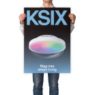 KSIX Display Poster Smart Home - Download it online
