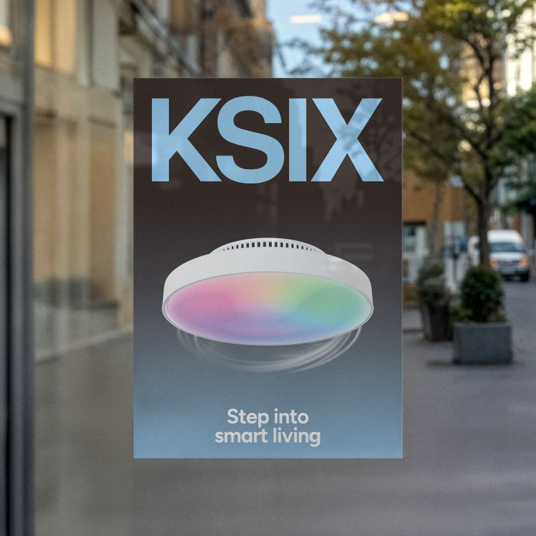 KSIX Display Poster Smart Home -...