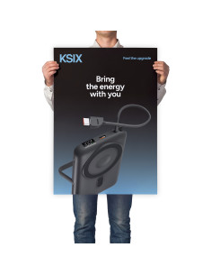 KSIX Display Poster Power...