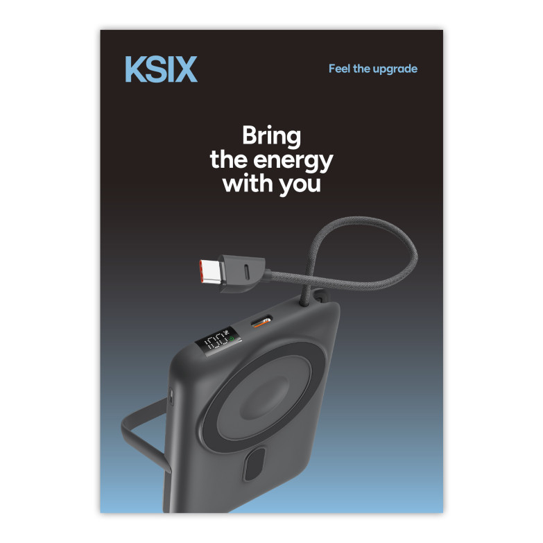 KSIX Display Poster Power banks 1 -...