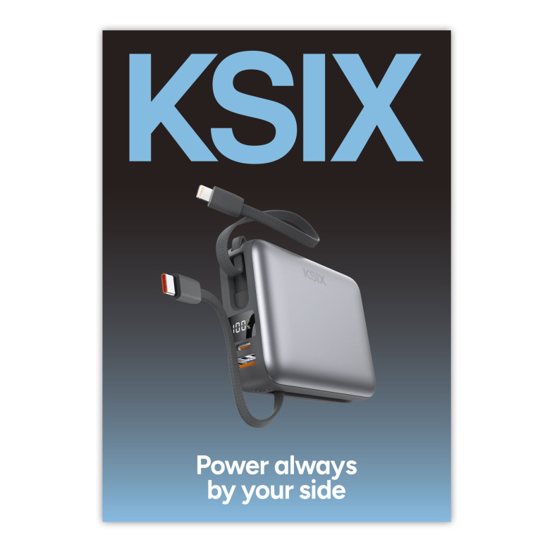 KSIX Display Poster Power banks 2 -...