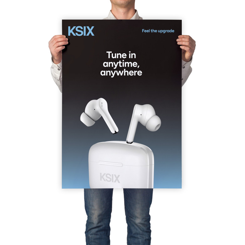 KSIX Display Poster Audio 1 -...