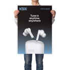 KSIX Display Poster Audio 1 - Download it online