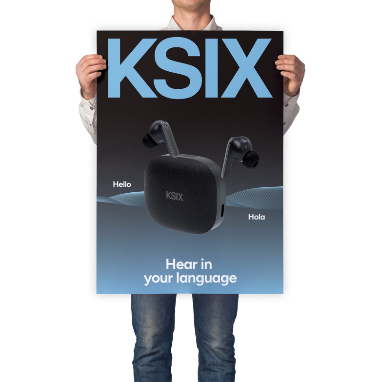 KSIX Display Poster Audio 2 –...