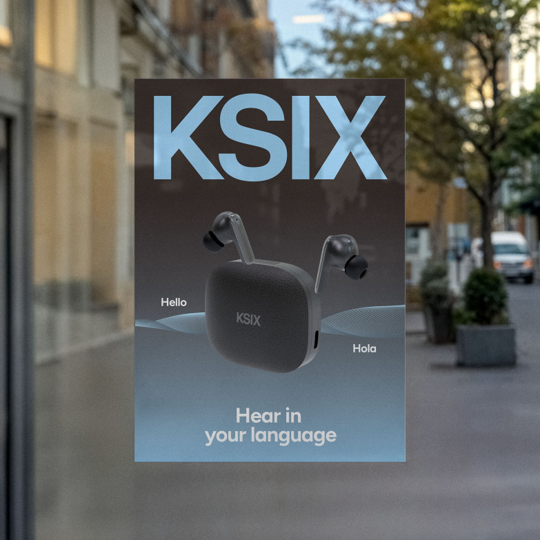 KSIX Display Poster Audio 2 –...