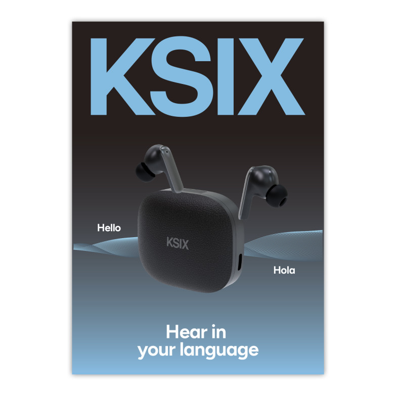 KSIX Display Poster Audio 2 -...