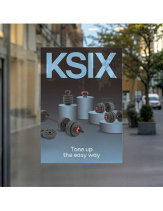 KSIX Display Poster Fitness... 2