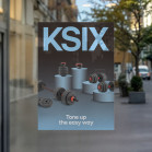 KSIX Display Poster Fitness - Download it online