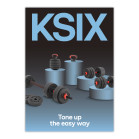 KSIX Display Poster Fitness - Download it online
