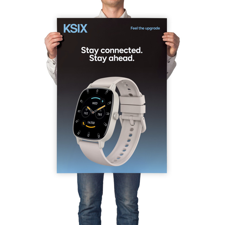 KSIX Display Poster Wearables 1 -...