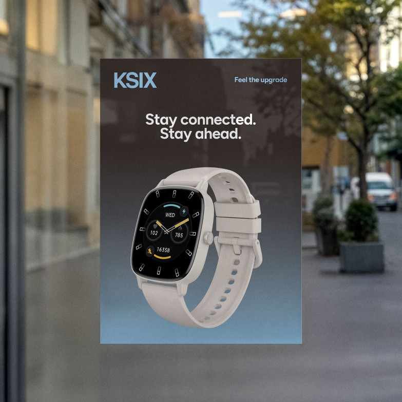 KSIX Display Poster Wearables 1 -...
