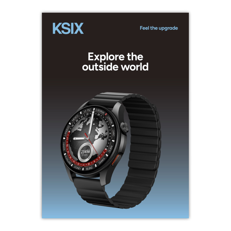 KSIX Display Poster Wearables 2 -...