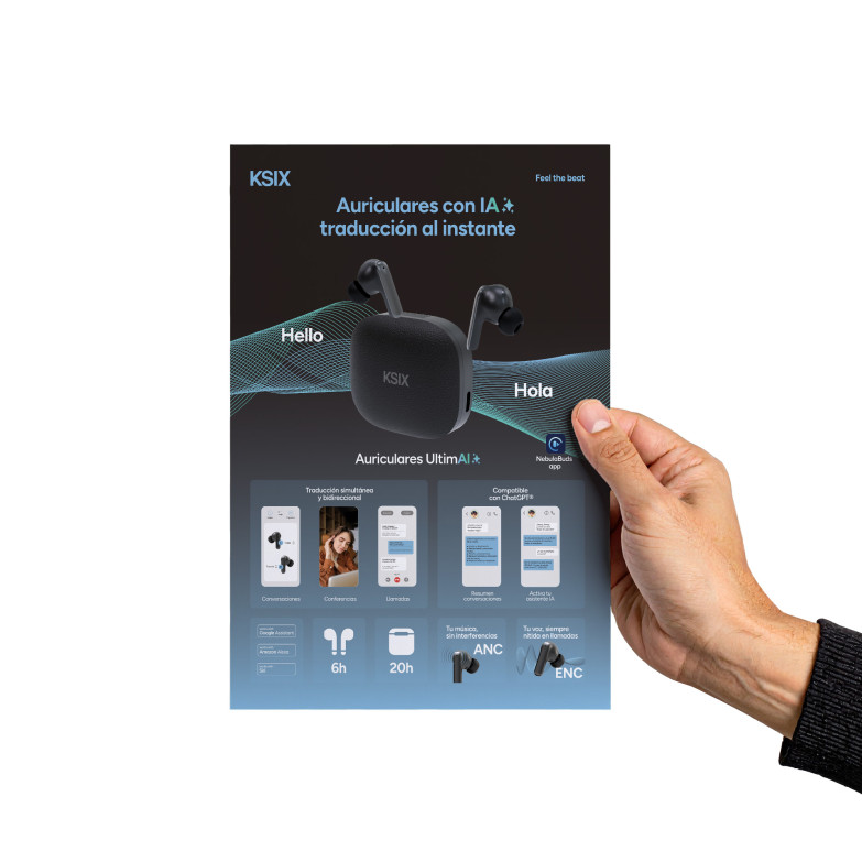 KSIX Display Poster UltimAI -...