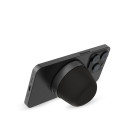 KSIX SnapTune magnetic speaker, 6 hours of battery life, TWS, IPX4, magnetic ring, pendant included, black