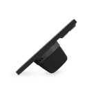 KSIX SnapTune magnetic speaker, 6 hours of battery life, TWS, IPX4, magnetic ring, pendant included, black