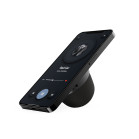 KSIX SnapTune magnetic speaker, 6 hours of battery life, TWS, IPX4, magnetic ring, pendant included, black