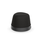 KSIX SnapTune magnetic speaker, 6 hours of battery life, TWS, IPX4, magnetic ring, pendant included, black