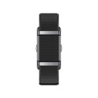 KSIX Vitalis Smartband, 30-day battery life, health monitoring, notifications, 5ATM, 2 nylon straps, black