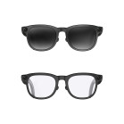 Gafas Inteligentes IA KSIX Spectrum, 8MP, Full HD 1080P, 30 FPS, Alm. interno 4GB, App HeyCyan, Anti-Shake, Negro