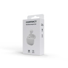 Auriculares inalámbricos Contact Twins Nano, TWS, IPX4, Autonomía 4+15 h, Ligereza y funcionalidad, Blancos