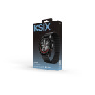 Smartwatch KSIX Horizon, GPS, Pantalla AMOLED 1.43”, Aut. 9 días, Brújula digital, 3 ATM, Modo deporte y salud, Negro