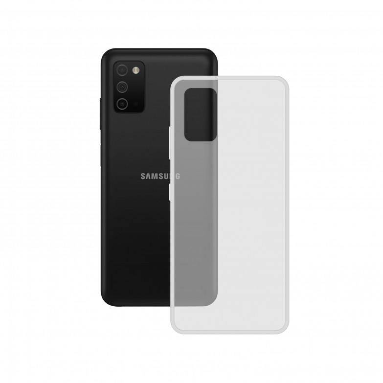 Ksix flex case for Samsung Galaxy A03S Ultra, Transparent