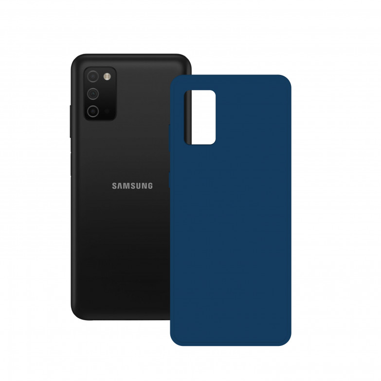 Funda Flex Ksix, Samsung Galaxy A03S, Azul oscuro