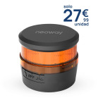 NEOWAY Safety Light IoT, V16, Validated DGT, Prepaid Nano SIM 12 years, GPS, Magnetic, Battery included