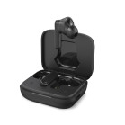 KSIX Vision Wireless Headphones, 2.01‘’ TFT display, ANC, Aut. 6+20 h, Touch control, Call, Voice assistance, Black