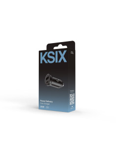 Cargador de coche KSIX 20... 2