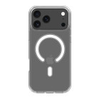 KSIX FUNDA FLEX MAGCHARGE IPHONE 17 PRO MAX TRANSPARENTE