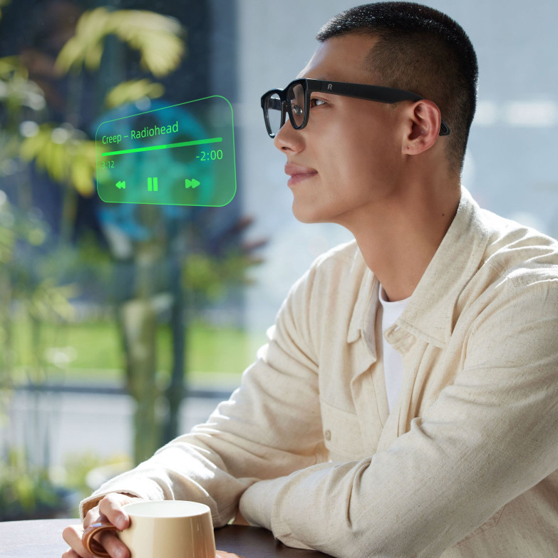 Rokid Smart Glasses, Augmented...