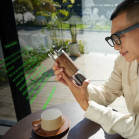 Rokid Smart Glasses, Augmented Reality, Dual Optical Display, Integrated Camera, AI-powered Hands-free Interaction