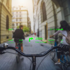 Gafas Inteligentes Rokit, Realidad aumentada, Pantalla óptica dual, Cámara integrada, Interacción manos libres impulsada por IA