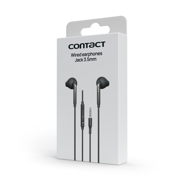 Auriculares Contact con cable Jack...