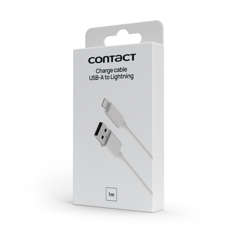 USB-A to Lightning Contact 12 W...