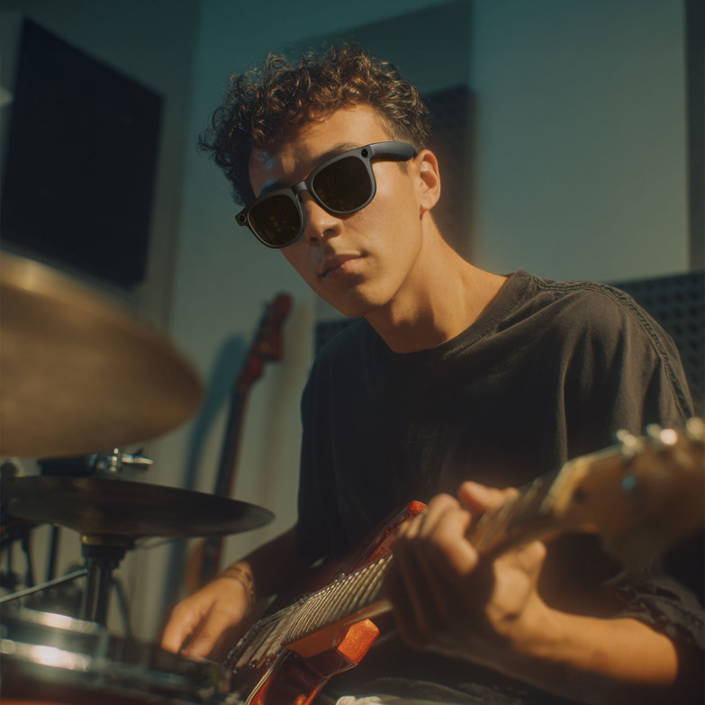 KSIX Spectrum AI Smart Glasses, 8MP,...