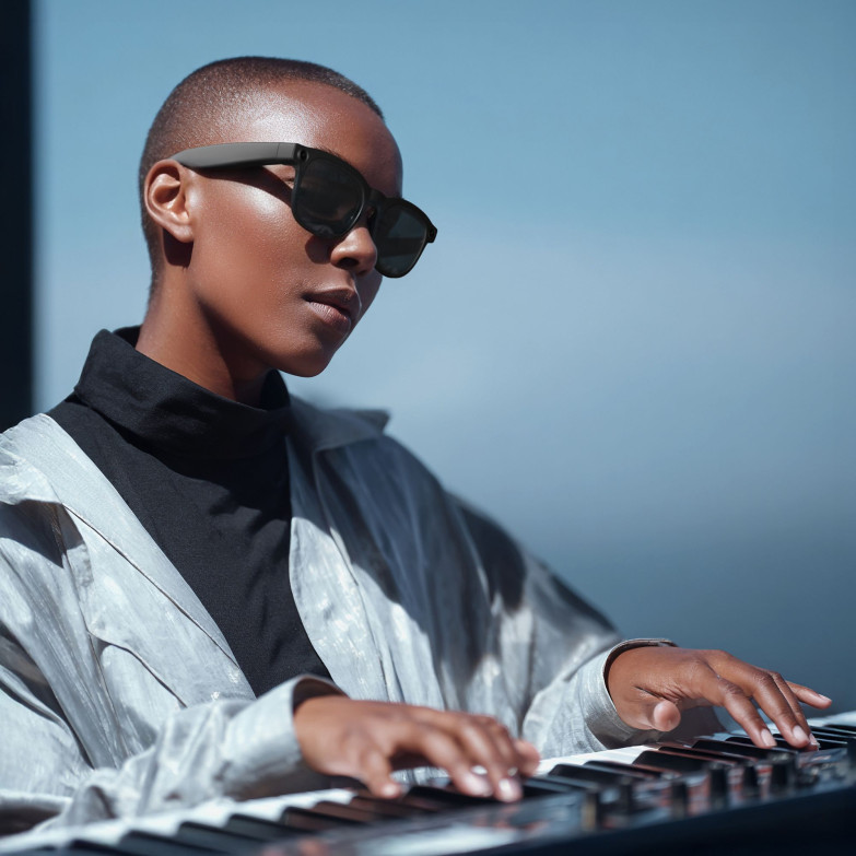 KSIX Spectrum AI Smart Glasses, 8MP,...