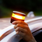 Luz de emergencia NEOWAY V16, 96 uds con expositor. Servicio Alta matricula + verificación GPS, Homologada DGT