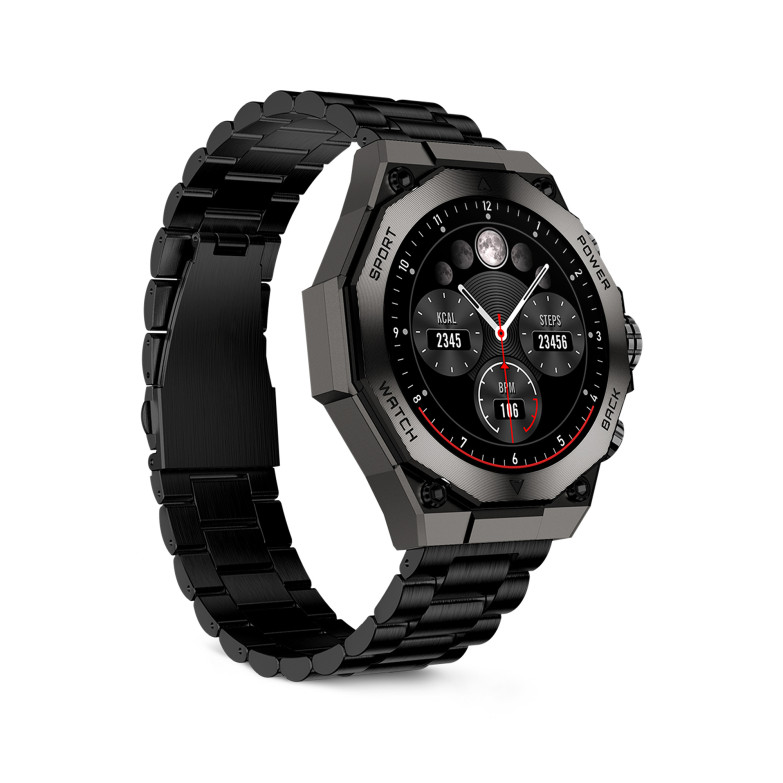 Smartwatch KSIX Titanium, Pantalla...