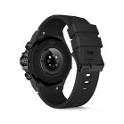 Smartwatch KSIX Titanium, Pantalla AMOLED 1,43”, 2 correas, Aut. 7 días, Modos deporte y salud, Llamadas, Negro