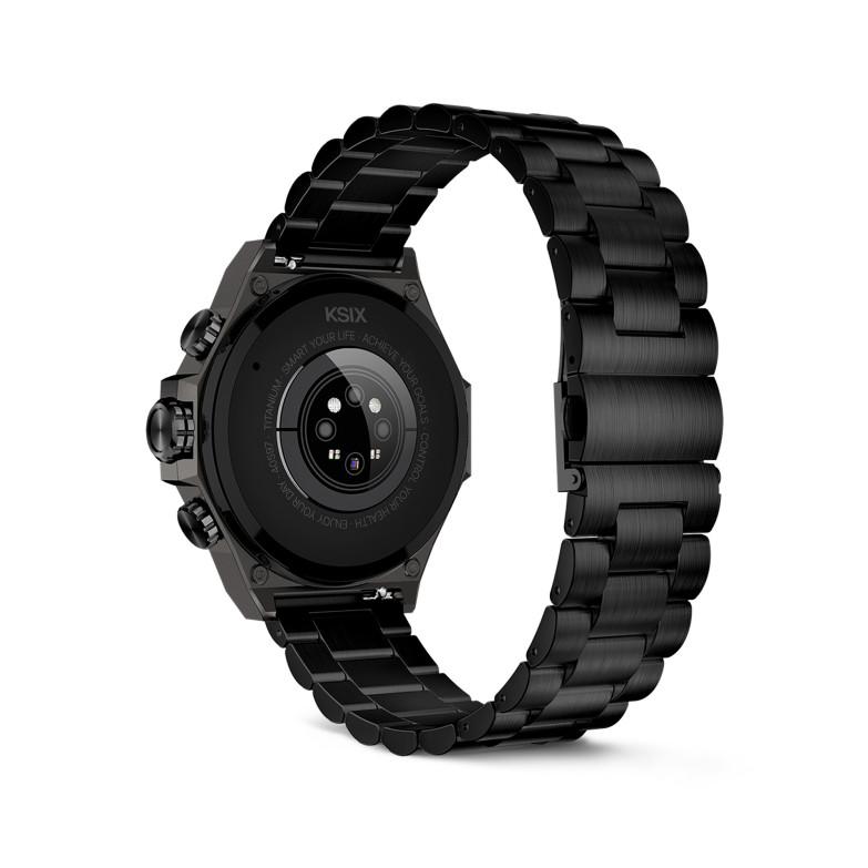 KSIX Titanium Smartwatch, 1.43"...